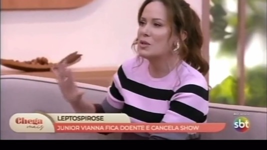 SBT / Chega Mais - Leptospirose após as enchentes no Rio Grande do Sul